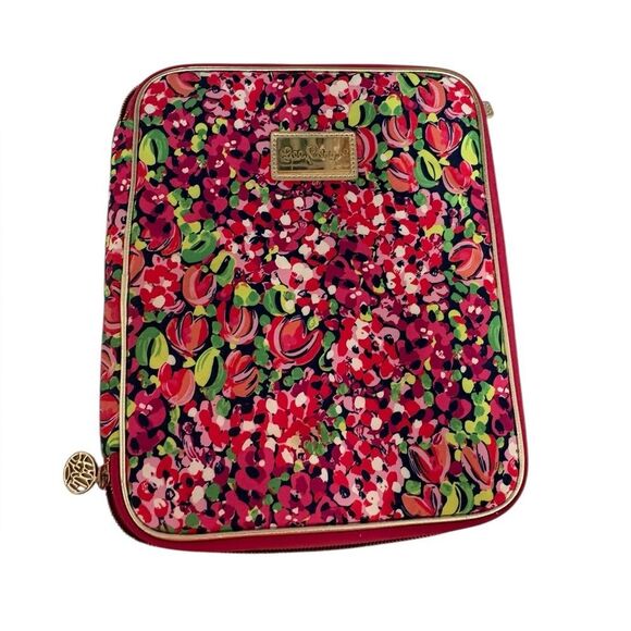 Lilly Pulitzer Lap Top Case in Pink - Picture 2 of 14